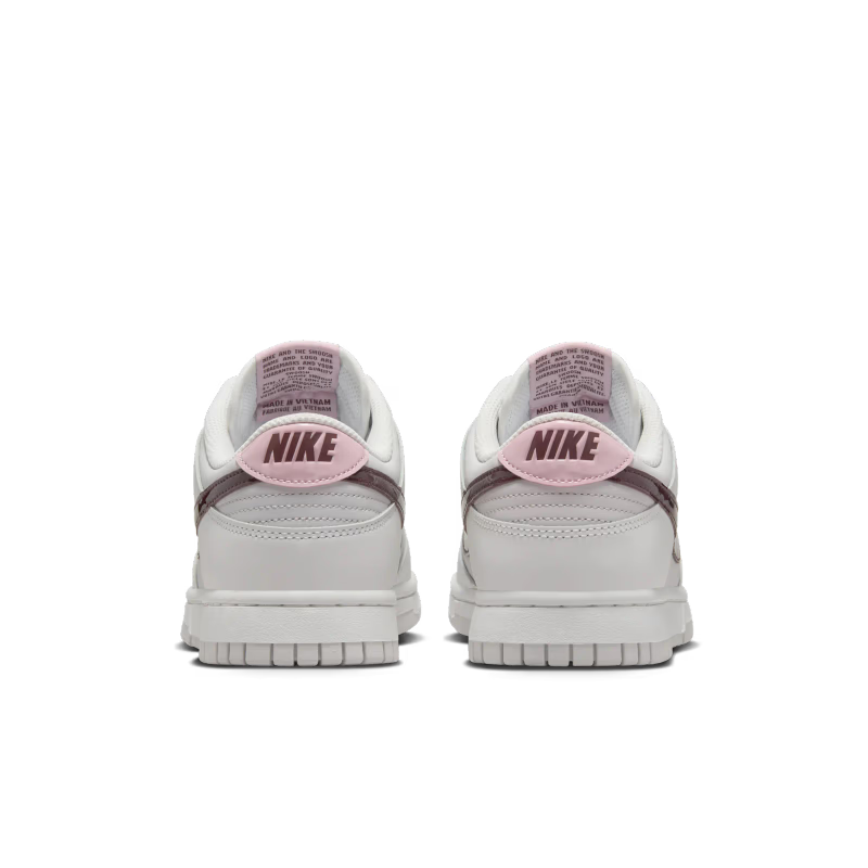 Nike Dunk Low White Plum Chalk (Women's) - vue arriere