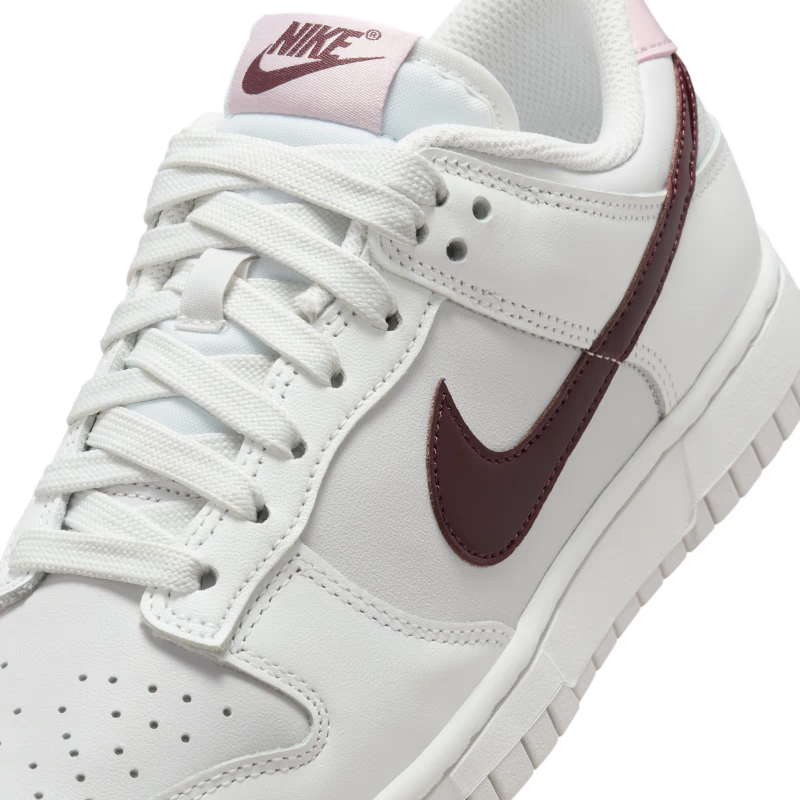 Nike Dunk Low White Plum Chalk (Women's) - vue detail