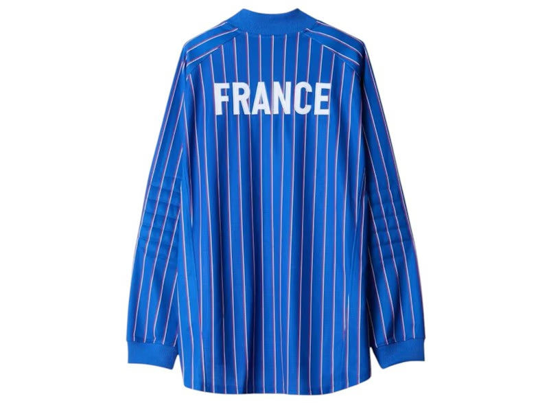 Nike France x Jacquemus Les Bleus Goalkeeper Jersey Blue - vue vue 2