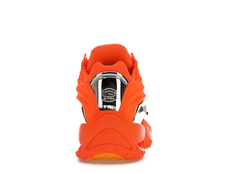 Nike Hot Step 2 Drake Nocta Total Orange, vista a 360 gradi 28 di 36