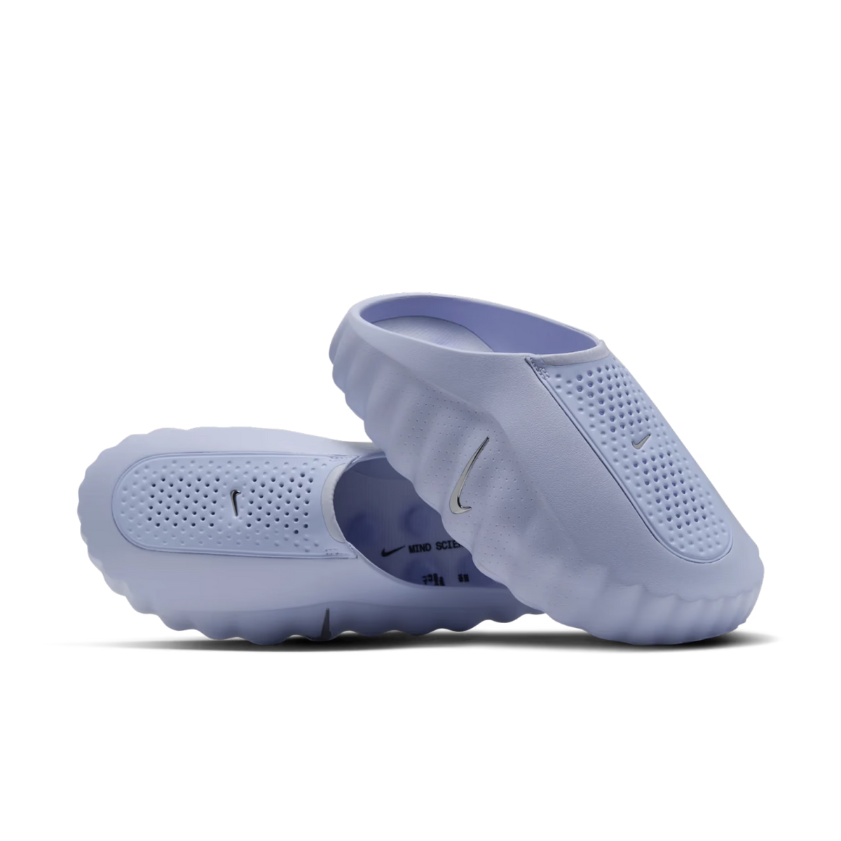 Nike Mind 001 Slide Palest Purple (Women's) - vue profil