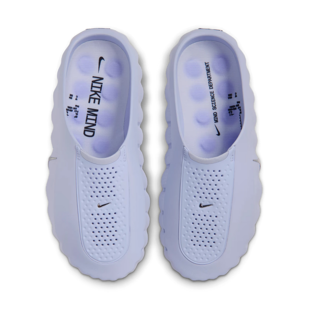 Nike Mind 001 Slide Palest Purple (Women's) - vue paire