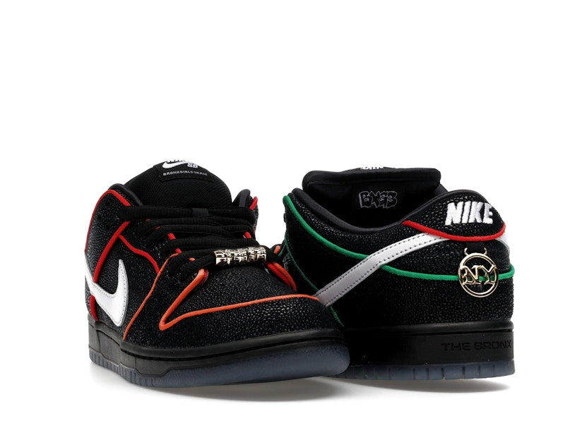 Nike SB Dunk Low Bronx Girls Skate, vista a 360 gradi 8 di 36