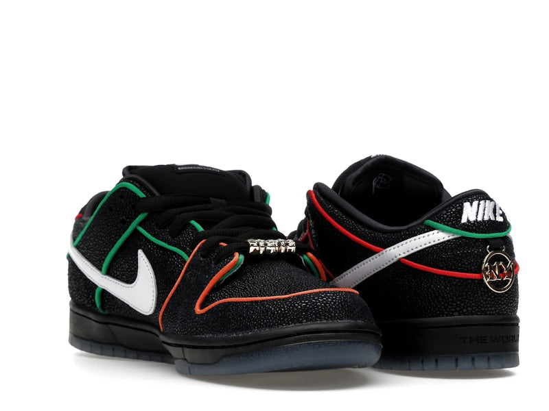 Nike SB Dunk Low Bronx Girls Skate, vista a 360 gradi 25 di 36