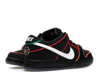 Nike SB Dunk Low Bronx Girls Skate, vista a 360 gradi 33 di 36