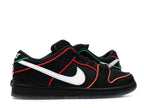 Nike SB Dunk Low Bronx Girls Skate, vista a 360 gradi 36 di 36