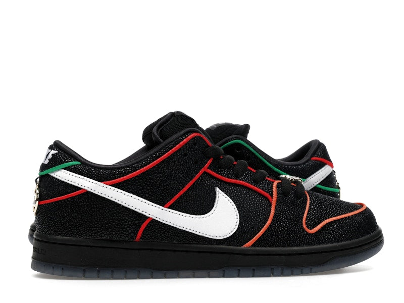 Nike SB Dunk Low Bronx Girls Skate, vista a 360 gradi 36 di 36