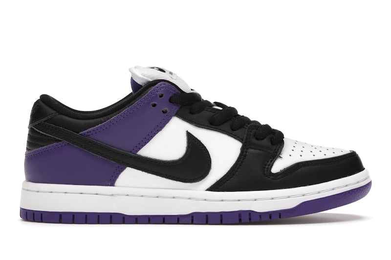 Nike SB Dunk Low Court Purple, vista a 360 gradi 1 di 36