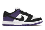 Nike SB Dunk Low Court Purple, vista a 360 gradi 1 di 36