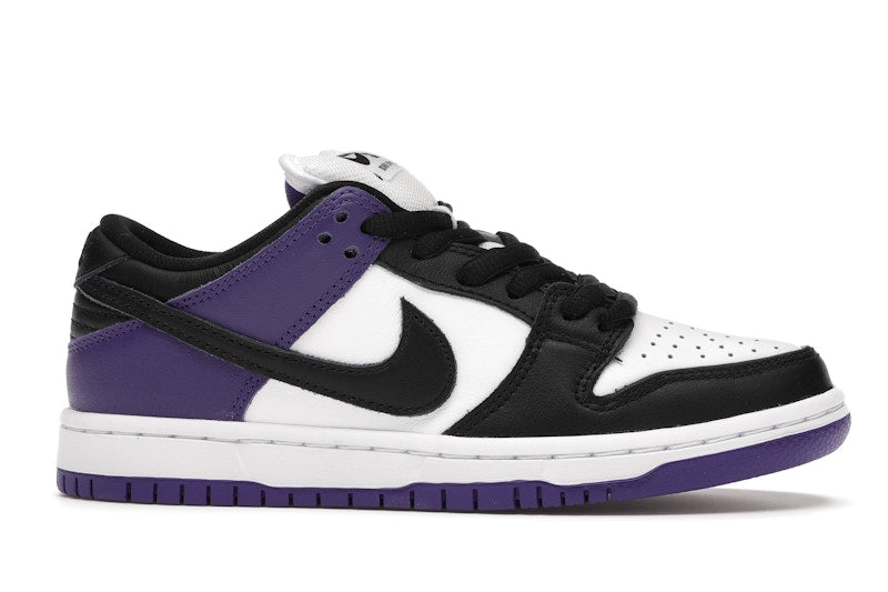 Nike SB Dunk Low Court Purple, vista a 360 gradi 2 di 36