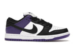 Nike SB Dunk Low Court Purple, vista a 360 gradi 2 di 36