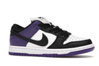 Nike SB Dunk Low Court Purple, vista a 360 gradi 3 di 36