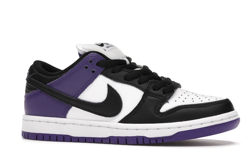 Nike SB Dunk Low Court Purple, vista a 360 gradi 3 di 36