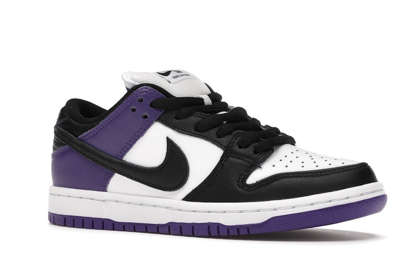 Nike SB Dunk Low Court Purple, vista a 360 gradi 4 di 36