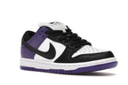 Nike SB Dunk Low Court Purple, vista a 360 gradi 5 di 36