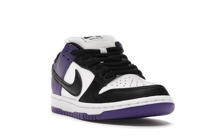 Nike SB Dunk Low Court Purple, vista a 360 gradi 7 di 36