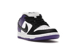 Nike SB Dunk Low Court Purple, vista a 360 gradi 7 di 36
