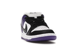 Nike SB Dunk Low Court Purple, vista a 360 gradi 8 di 36