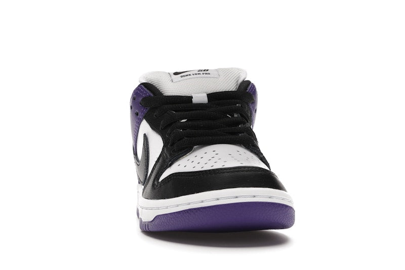 Nike SB Dunk Low Court Purple, vista a 360 gradi 9 di 36
