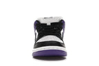 Nike SB Dunk Low Court Purple, vista a 360 gradi 10 di 36