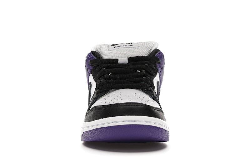 Nike SB Dunk Low Court Purple, vista a 360 gradi 10 di 36