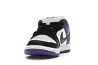 Nike SB Dunk Low Court Purple, vista a 360 gradi 12 di 36