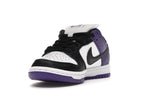 Nike SB Dunk Low Court Purple, vista a 360 gradi 13 di 36