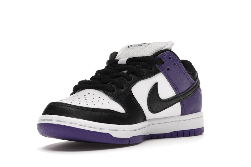 Nike SB Dunk Low Court Purple, vista a 360 gradi 14 di 36