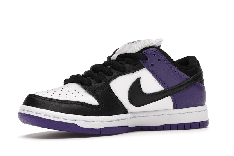 Nike SB Dunk Low Court Purple, vista a 360 gradi 16 di 36