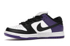 Nike SB Dunk Low Court Purple, vista a 360 gradi 17 di 36