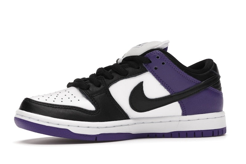 Nike SB Dunk Low Court Purple, vista a 360 gradi 17 di 36