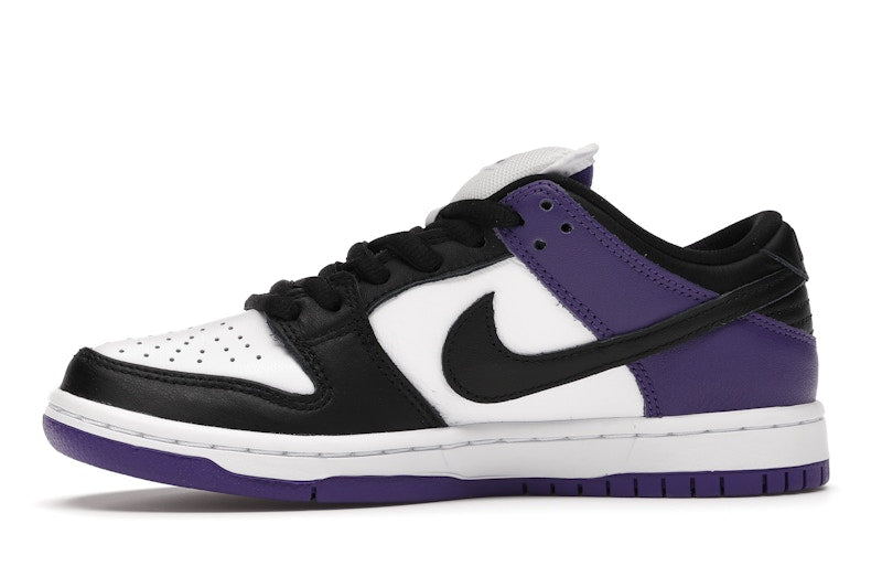 Nike SB Dunk Low Court Purple, vista a 360 gradi 18 di 36