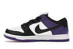 Nike SB Dunk Low Court Purple, vista a 360 gradi 19 di 36