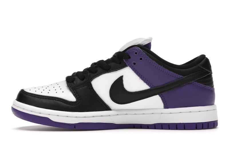 Nike SB Dunk Low Court Purple, vista a 360 gradi 19 di 36