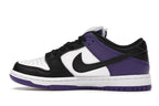 Nike SB Dunk Low Court Purple, vista a 360 gradi 20 di 36