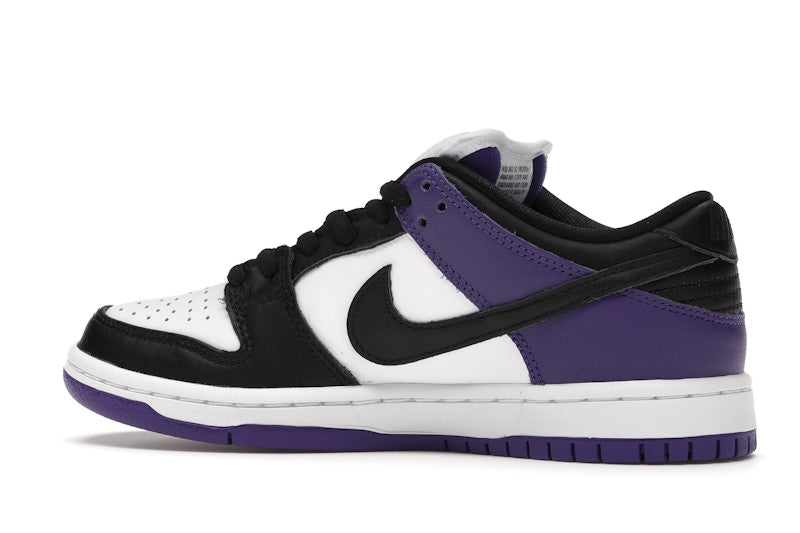 Nike SB Dunk Low Court Purple, vista a 360 gradi 21 di 36