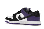 Nike SB Dunk Low Court Purple, vista a 360 gradi 22 di 36