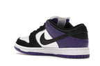 Nike SB Dunk Low Court Purple, vista a 360 gradi 23 di 36