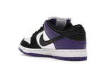 Nike SB Dunk Low Court Purple, vista a 360 gradi 24 di 36