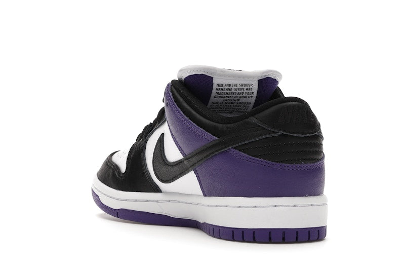 Nike SB Dunk Low Court Purple, vista a 360 gradi 25 di 36