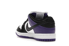 Nike SB Dunk Low Court Purple, vista a 360 gradi 25 di 36