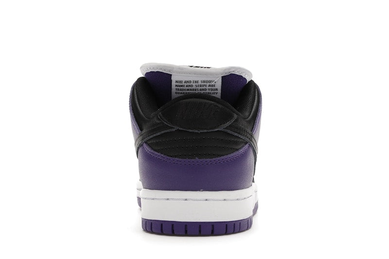 Nike SB Dunk Low Court Purple, vista a 360 gradi 28 di 36