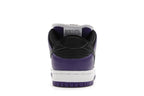 Nike SB Dunk Low Court Purple, vista a 360 gradi 28 di 36
