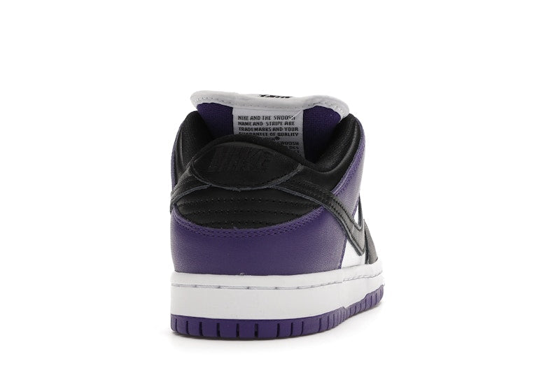 Nike SB Dunk Low Court Purple, vista a 360 gradi 29 di 36