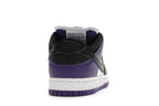 Nike SB Dunk Low Court Purple, vista a 360 gradi 29 di 36