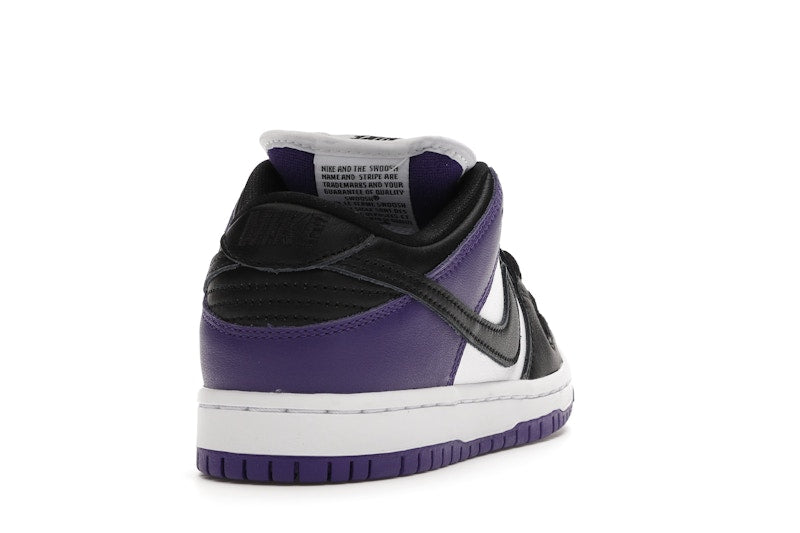 Nike SB Dunk Low Court Purple, vista a 360 gradi 30 di 36