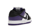 Nike SB Dunk Low Court Purple, vista a 360 gradi 31 di 36