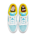 Nike SB Dunk Low FTC Lagoon Pulse - vue dessus