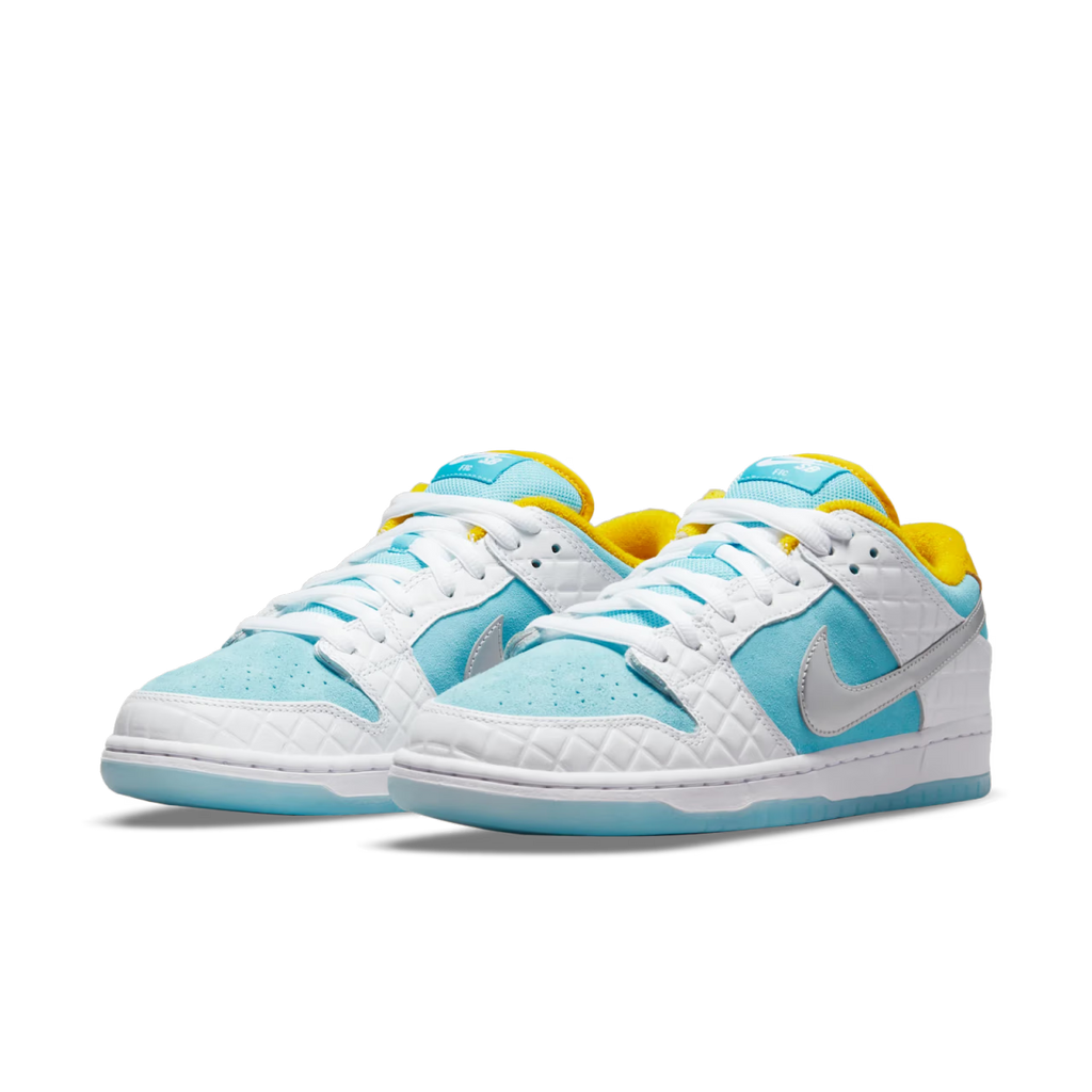 Nike SB Dunk Low FTC Lagoon Pulse - vue paire