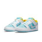 Nike SB Dunk Low FTC Lagoon Pulse - vue paire